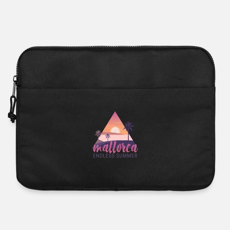 Mallorca Endless Summer Sunset - Laptop bag 15" - black