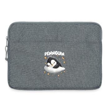 Pennguin Penguin Sleepyheads Late Riser Cuddle - Laptop bag 15" - heather grey - Front