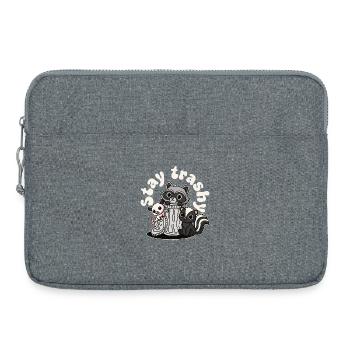 Reste Raton laveur Opossum Skunk - Sacoche pour ordinateur portable 15 pouces - gris chiné - Devant