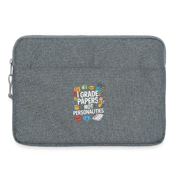 ESL Teacher I Grade Papers Teaching Career - Laptoptasche 15" - Grau meliert - Vorne