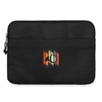 Skizze Waldhorn - Laptoptasche 15" - Schwarz - Vorne