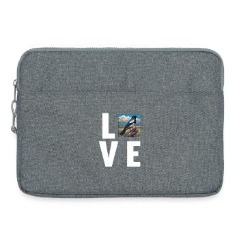 Elstern Elster - Laptoptasche 15" - Grau meliert - Vorne