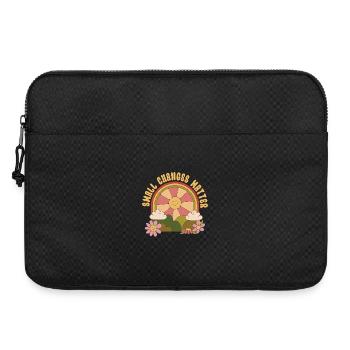 Ecologist Ecology Small Changes Matter - Laptop bag 15" - black - Front