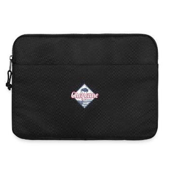 Cheyenne, a town in Wyoming, United States, United States - Laptop bag 15" - black - Front