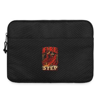Flamenco Fire In Every Step - Laptop bag 15" - black - Front