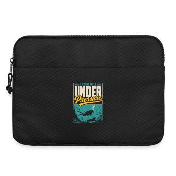 Maillot de plongée sous pression - Sacoche pour ordinateur portable 15 pouces - noir - Devant