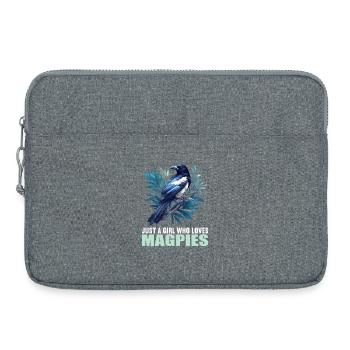 Elstern Elster - Laptoptasche 15" - Grau meliert - Vorne