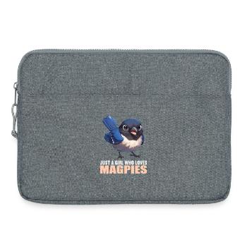 Elstern Elster - Laptoptasche 15" - Grau meliert - Vorne