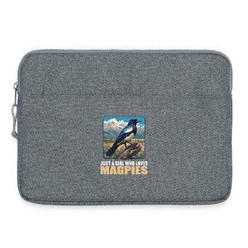 Elstern Elster - Laptoptasche 15" - Grau meliert - Vorne