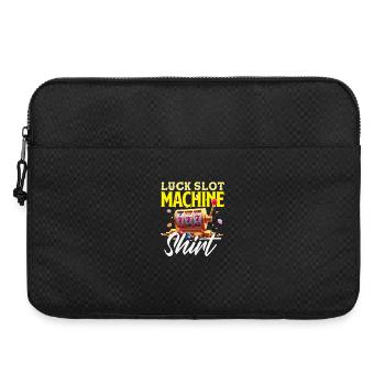 Gagnants du jackpot des machines à sous du casino - Sacoche pour ordinateur portable 15 pouces - noir - Devant