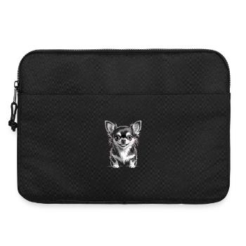 Chihuahua - Sacoche pour ordinateur portable 15 pouces - noir - Devant