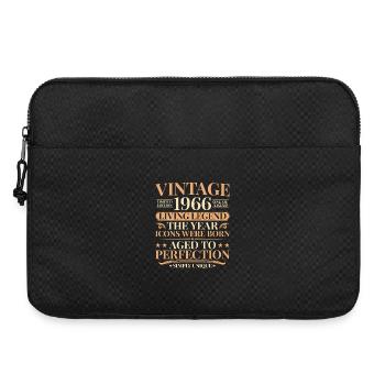 Living Legend 1966 – 60e anniversaire Rétro - Sacoche pour ordinateur portable 15 pouces - noir - Devant