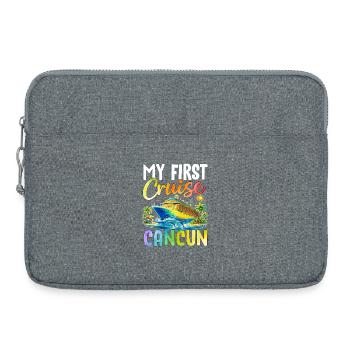 My First Cruise Cancun - Laptoptasche 15" - Grau meliert - Vorne