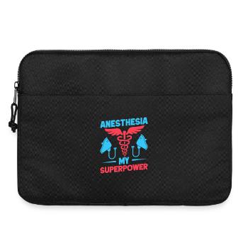 Anesthesiologist My Superpower Anesthesia - Laptoptasche 15" - Schwarz - Vorne