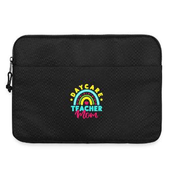 Pre K Teacher Daycare Mom Kindergarten Teacher - Laptoptasche 15" - Schwarz - Vorne