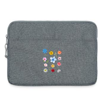 Spring is Coming - Laptop bag 15" - heather grey - Front