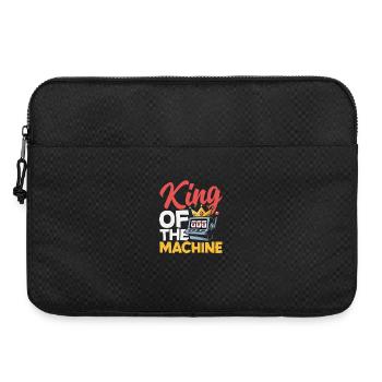 Roi des machines à sous Casino Jackpot Jeu - Sacoche pour ordinateur portable 15 pouces - noir - Devant