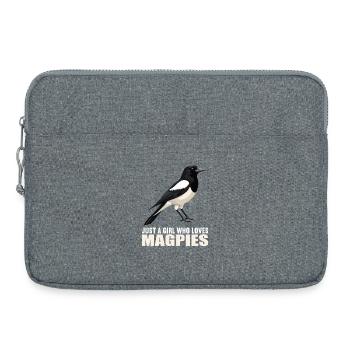 Elstern Elster - Laptoptasche 15" - Grau meliert - Vorne