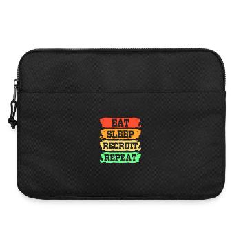 HR Manager - Laptop bag 15" - black - Front