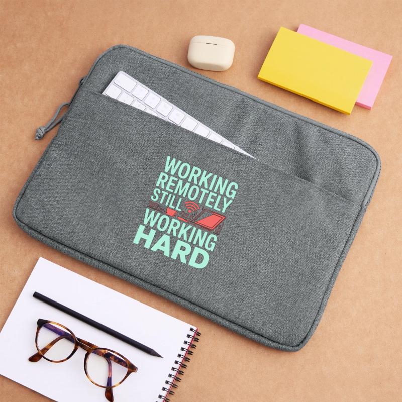 Remote Developer Working Remotely Web Programmer Laptoptasche 15"