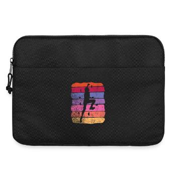 Boulderer Boulder Bouldering - Laptop bag 15" - black - Front