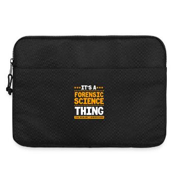 Forensics Forensic Experts - Laptop bag 15" - black - Front