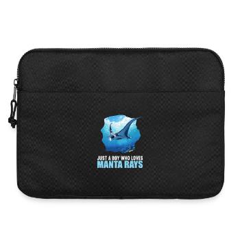 Rays Manta Rays - Laptop bag 15" - black - Front