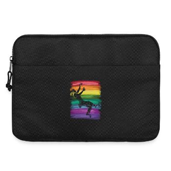 Boulderer Boulder Bouldering - Laptop bag 15" - black - Front