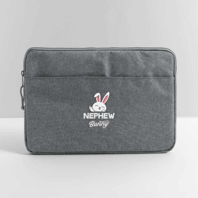 Happy Easter Sweet Easter Bunny Egg Hunt Easter Eggs Laptop bag 15"