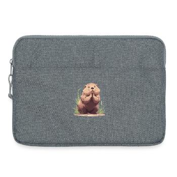 Marmots Groundhog - Laptop bag 15" - heather grey - Front