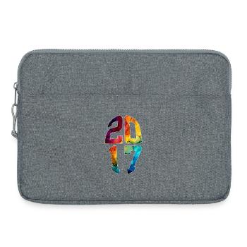 9 YEARS OLD 2017 9TH BIRTHDAY - Laptop bag 15" - heather grey - Front