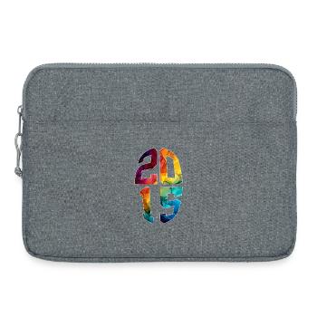 11 JAHRE ALT 2015 11. GEBURTSTAG - Laptoptasche 15" - Grau meliert - Vorne