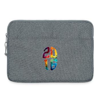 10 YEARS OLD 2016 10TH BIRTHDAY - Laptop bag 15" - heather grey - Front