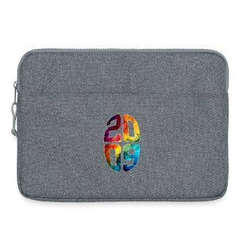 17 YEARS OLD 2009 17TH BIRTHDAY - Laptop bag 15" - heather grey - Front