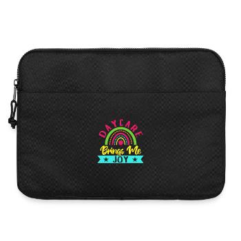 Pre K Teacher Brings Me Joy Kindergarten Teacher - Laptop bag 15" - black - Front