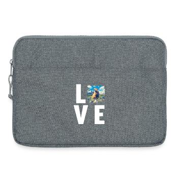 Marmots Groundhog - Laptop bag 15" - heather grey - Front