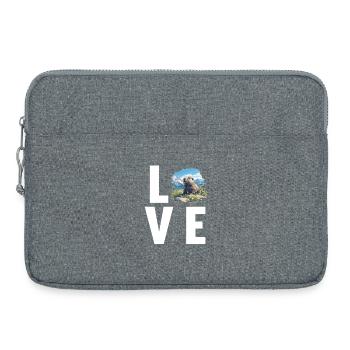 Marmots Groundhog - Laptop bag 15" - heather grey - Front