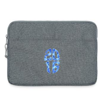 10 YEARS OLD 2016 10TH BIRTHDAY - Laptop bag 15" - heather grey - Front