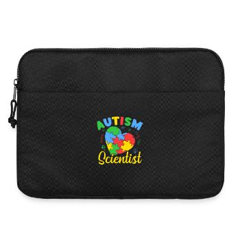 Pre K Teacher Autism Scientist Kindergarten - Laptop bag 15" - black - Front