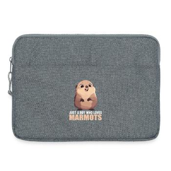 Marmots Groundhog - Laptop bag 15" - heather grey - Front