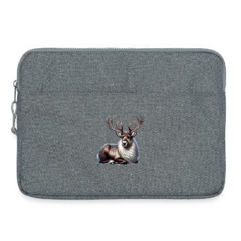 Renne - Sacoche pour ordinateur portable 15 pouces - gris chiné - Devant