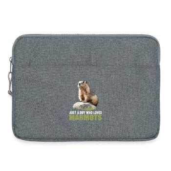 Marmots Groundhog - Laptop bag 15" - heather grey - Front