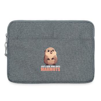 Marmots Groundhog - Laptop bag 15" - heather grey - Front