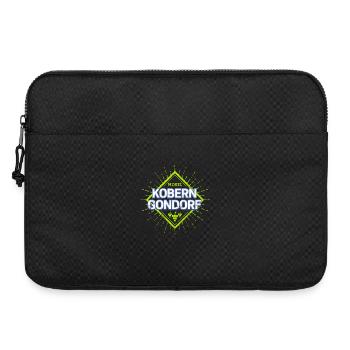 Kobern-Gondorf an der Mosel Weintrauben Souvenir - Laptoptasche 15" - Schwarz - Vorne