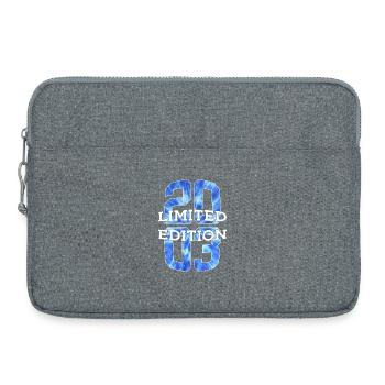 LIMITED EDITION 2003 23 YEARS 23RD BIRTHDAY - Laptop bag 15" - heather grey - Front