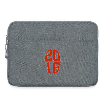 10 YEARS OLD 2016 10TH BIRTHDAY - Laptop bag 15" - heather grey - Front