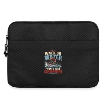 Water Strider Superpower - Laptop bag 15" - black - Front