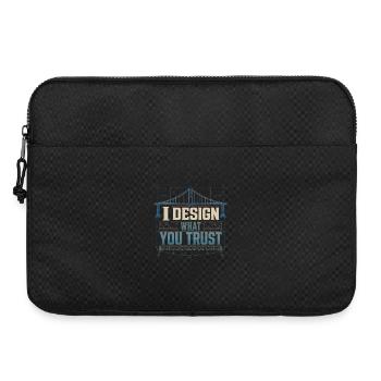 Bridge Engineer Civil Engineering - Laptop bag 15" - black - Front