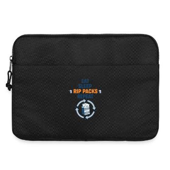 Eat Sleep Rip Packs Repeat-Sammelkarten-Booster - Laptoptasche 15" - Schwarz - Vorne