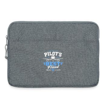 Aircraft Mechanic Maintenance and Engineering - Laptop bag 15" - heather grey - Front